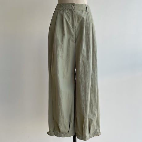 《予約販売》silhouette washer pants/2colors_np0818