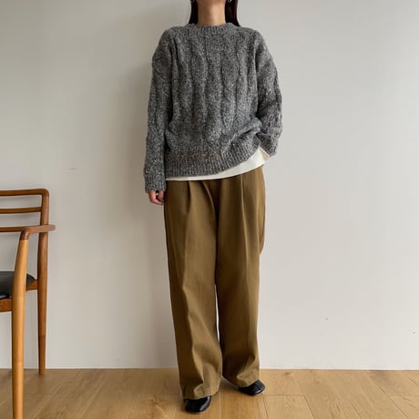 《予約販売》rame knit/3colors_nt1554