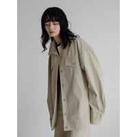 《予約販売》over jacket/2colors_no0453