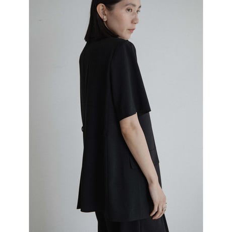 《予約販売》mannish light belt jacket/2colors_no0463