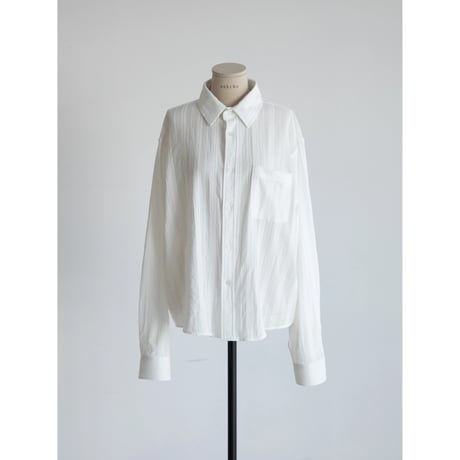 《予約販売》jacquard over shirt/2colors(unisex)_nb0373