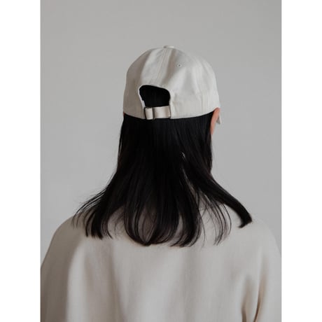 《予約販売》embroidery mannish cap/3colors_na0692