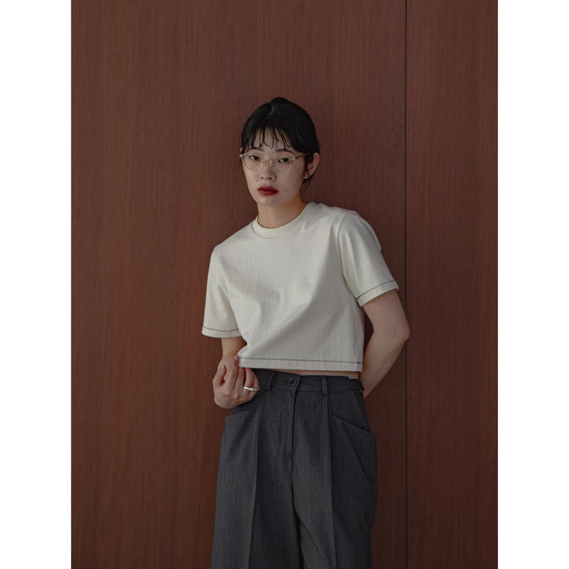 nokcha linen stitch shirt 完売品 nokcha original】denim shirt jacket_no0311 | NO