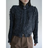 《予約販売》melange minimal knit cardigan_nt2462