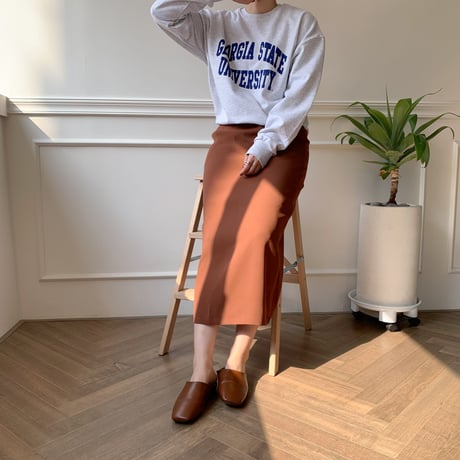 ✳︎予約販売✳︎back slit SK/4colors_ns0001