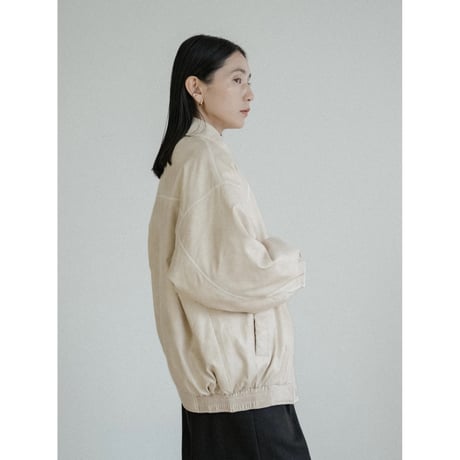 《予約販売》quilting linner fake leather jacket/2colors_no0480