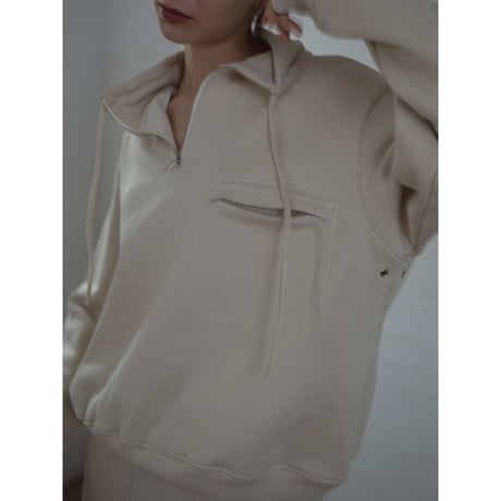 【NOKCHA original】zip up mannish mtm/2colors_nt2122