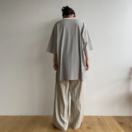 《予約販売》pin border over tee/2colors(unisex)_nt1695