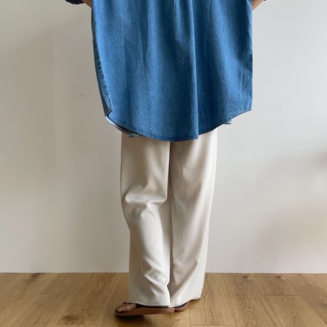 《予約販売》belt long pants/2colors_np0617
