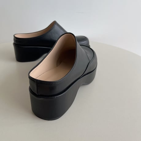 《予約販売》platform round shoes_na0527