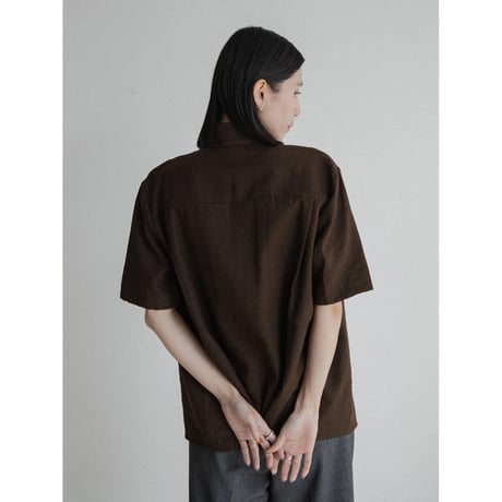 《予約販売》natural shirt/2colors_nb0305