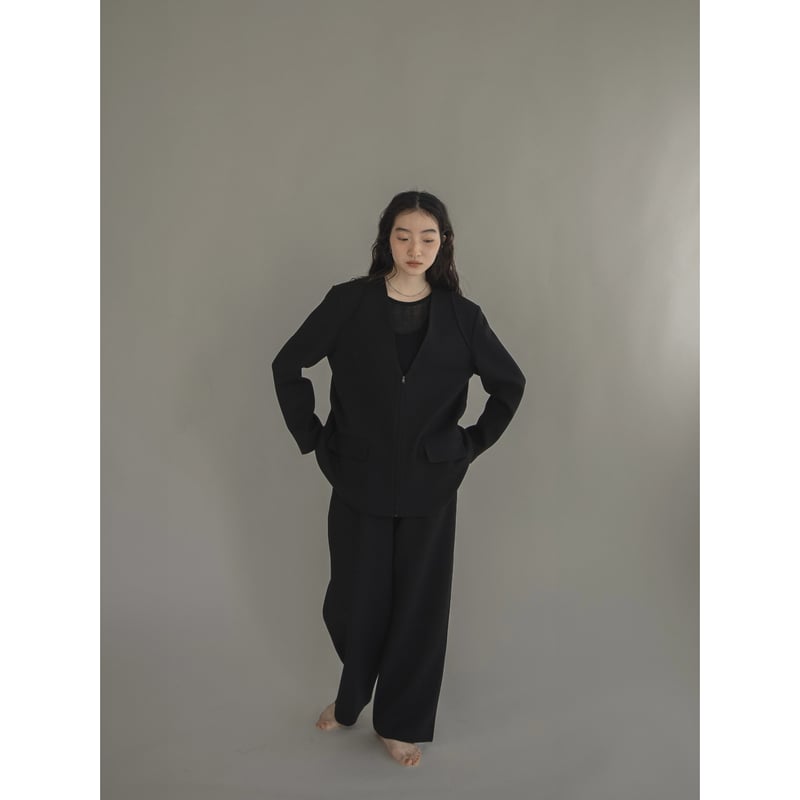 nokcha original】accent zip jacket/2colors_no03