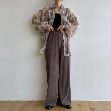 《予約販売》toromi lib pants/2colors_np0774