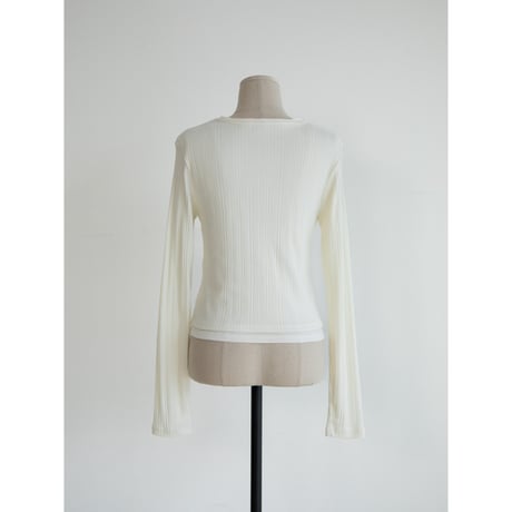 《予約販売》docking lib tops/2colors_nt2412