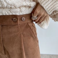 《予約販売》corduroy botan pants/2colors_np0510