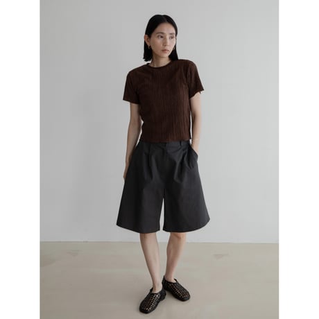 《予約販売》simply cotton half pants/2colors_np1098