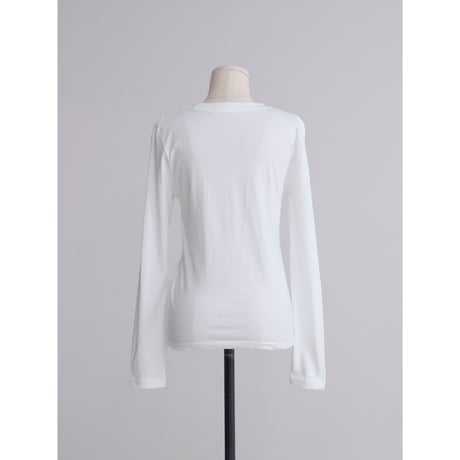 《予約販売》cache-coeur accent tops/2colors_nt2501