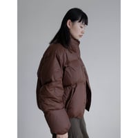 《予約販売》cropped duck down jacket/2colors_no0415