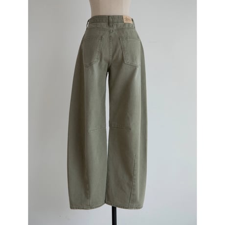 《予約販売》vintage like cocoon jeans/2colors_nj0139