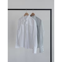 《予約販売》accent handsome shirt/2colors_nb0282