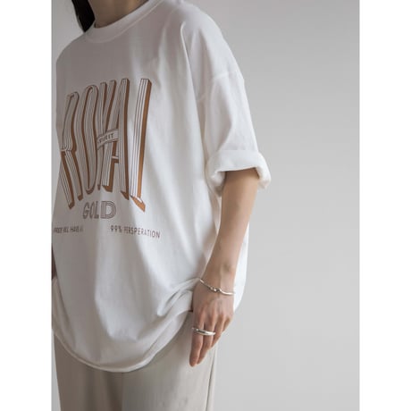 《予約販売》ROYAL tee/2colors_nt2029