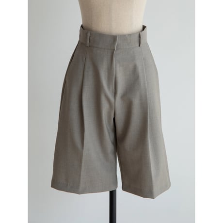 《予約販売》mannish tuck half pants/2colors_np1109