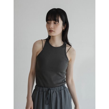 《予約販売》american sleeve daily tank top/3colors_nt2323