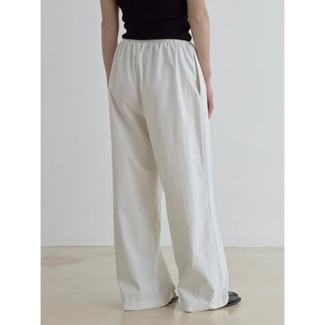 《予約販売》mannish easy pants/2colors_np1229