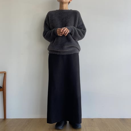 《予約販売》warm long skirt/2colors_ns0075