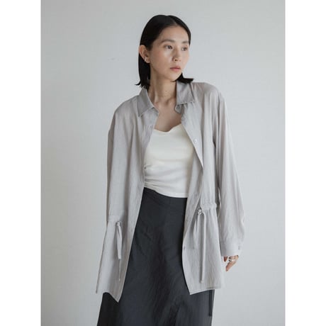 《予約販売》string sheer shirt/2colors_nb0304