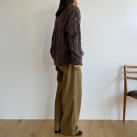 《予約販売》rame knit/3colors_nt1554