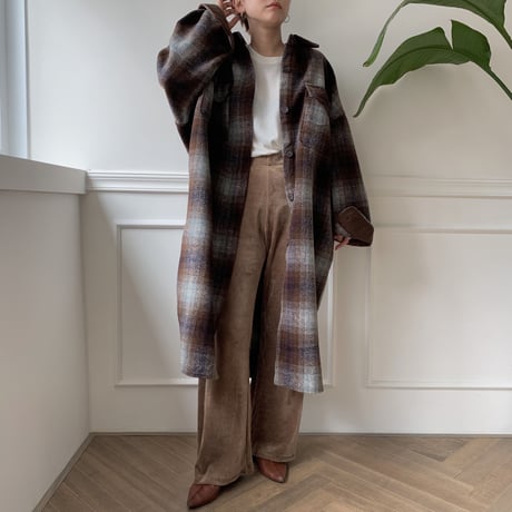 ✳︎予約販売✳︎velvet relaxy pants /2colors_np0069