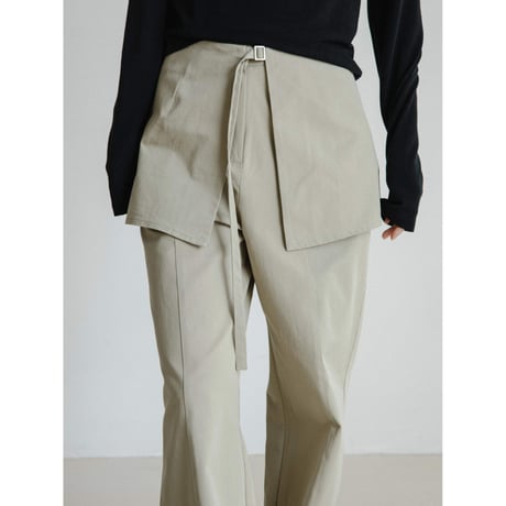 《予約販売》docking cotton pants/2colors_np1162