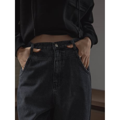 【NOKCHA original】old like oval jeans_nj0106