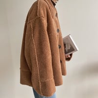 《予約販売》over boa jacket/2colors_no0182