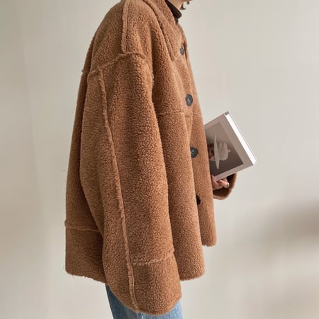 《予約販売》over boa jacket/2colors_no0182