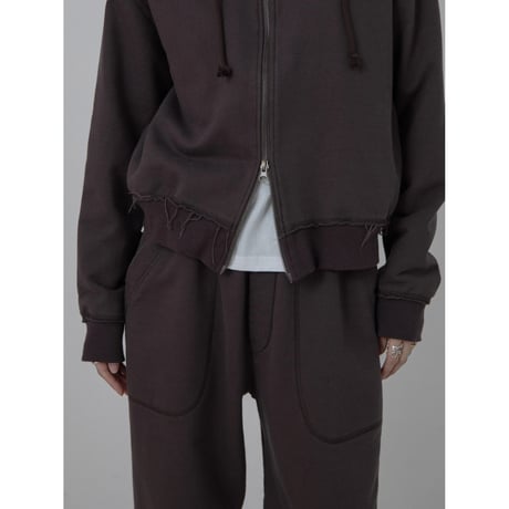【NOKCHA original】vintage like sweat pants/2colors_np1075