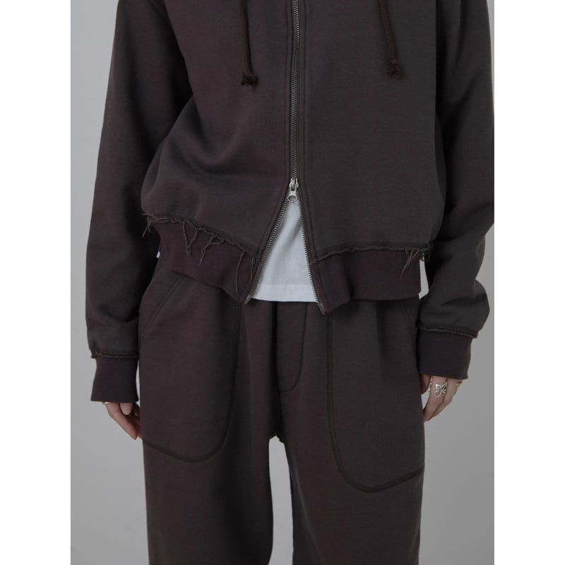 NOKCHA original】vintage like sweat pants/2colo