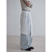 《予約販売》sheer layered skirt_ns0100