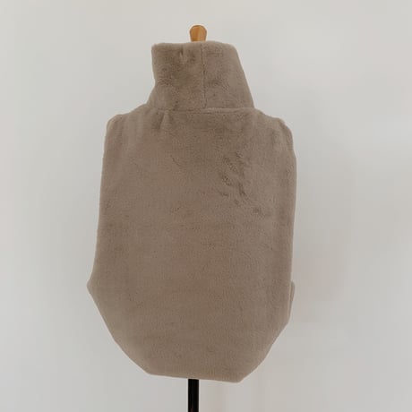 ✳︎予約販売✳︎neck far vest/2colors_nt0141
