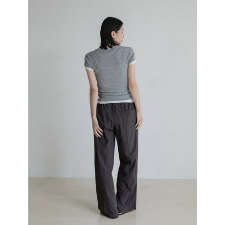 《予約販売》2way washer mannish pants/2colors_np1118