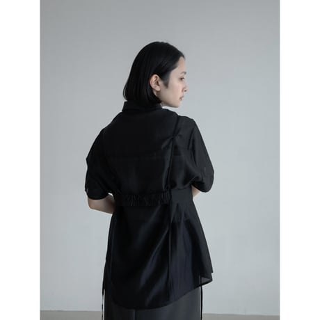 《予約販売》2way sheer shirt/3colors_nb0256