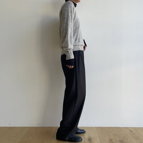 《予約販売》sheer raglan knit/2colors_nt1866