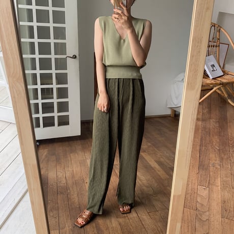 《予約販売》waist marc quality knit/2colors_nt0464