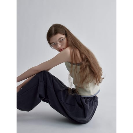 【NOKCHA original】ashed long pants/4colors_np1253