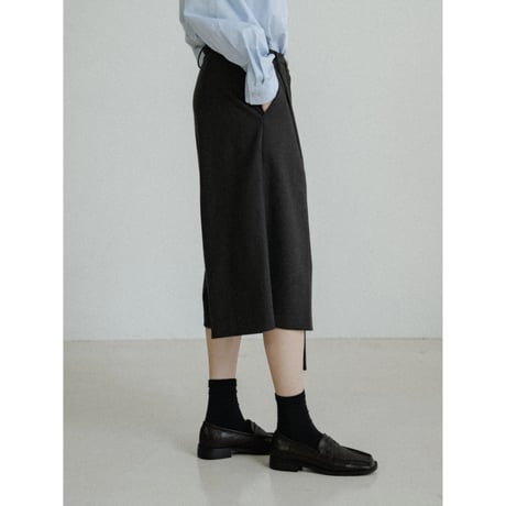 《予約販売》wool bermuda pants/2colors_np1171