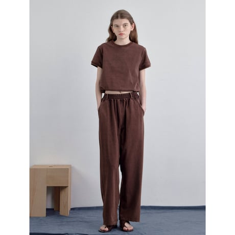【NOKCHA original】ashed long pants/4colors_np1253