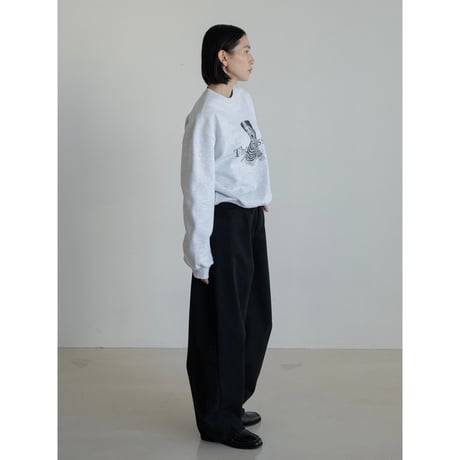 《予約販売》cocoon twill jeans/2colors_nj0124