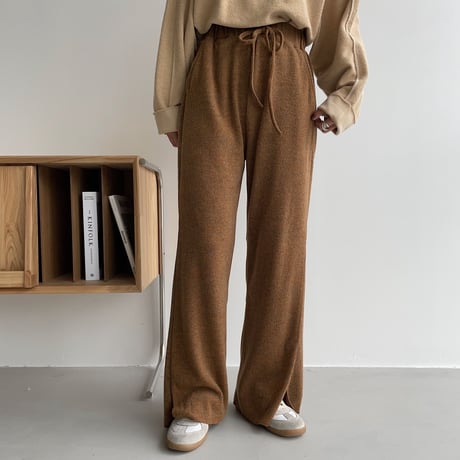 【nokcha original】worm mosaic pants/2colors_np0473