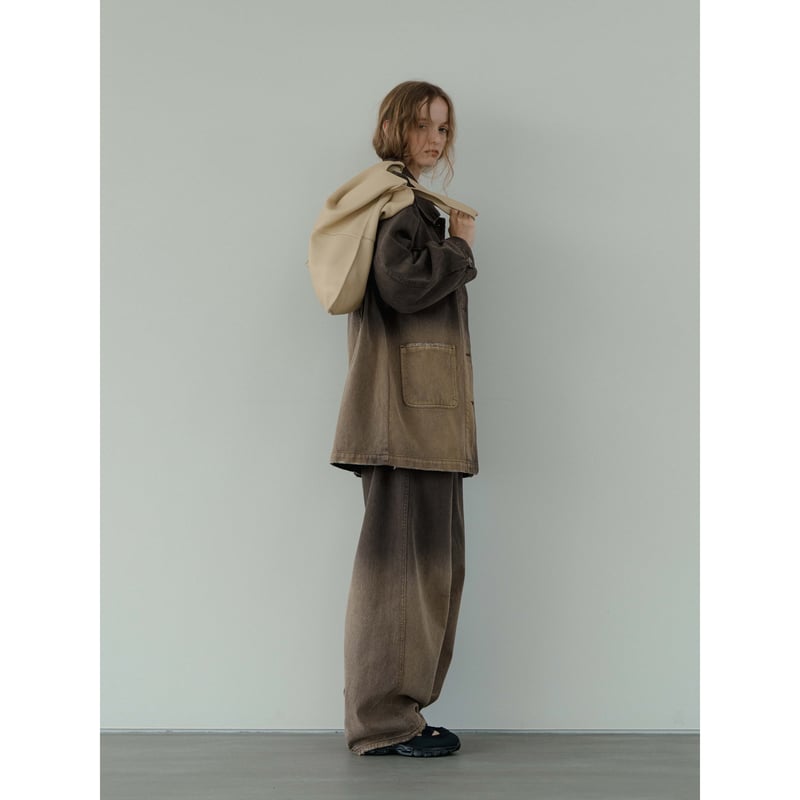 NOKCHA original】gradation denim jacket_no0467